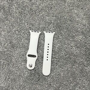White Smartwatch Band